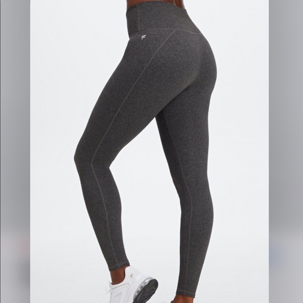 Fabletics Powerhold Charcoal Leggings